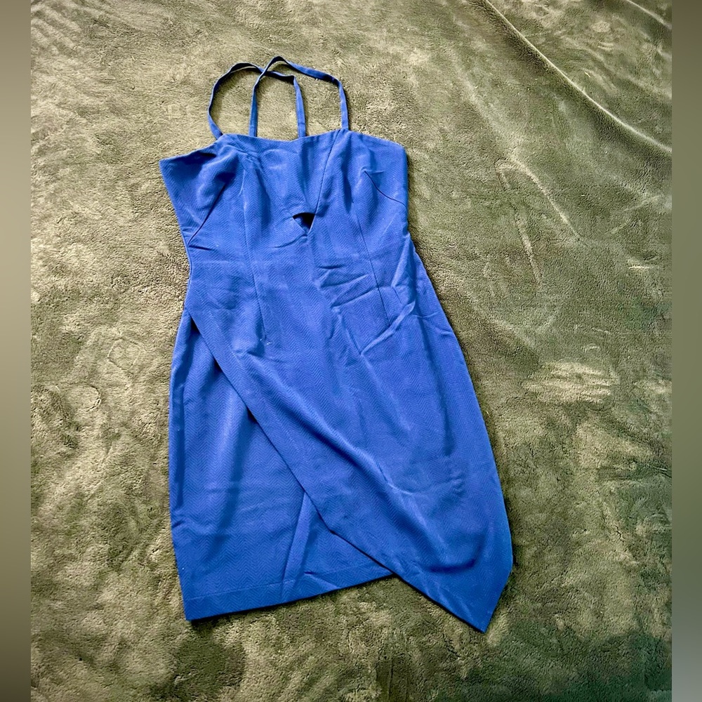 Asymmetric Cocktail Dress